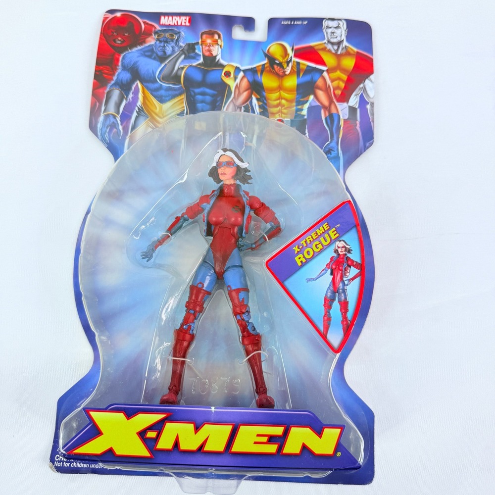 Toy Biz Marvel X-Men X-Treme Rogue Action Figure 2006 Series 70879 New